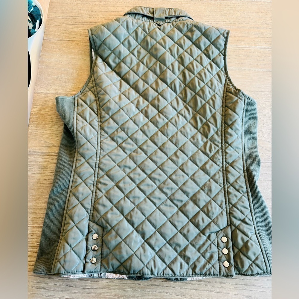 Market & Spruce (Stitch Fix) Vest Size L - Picture 4 of 5